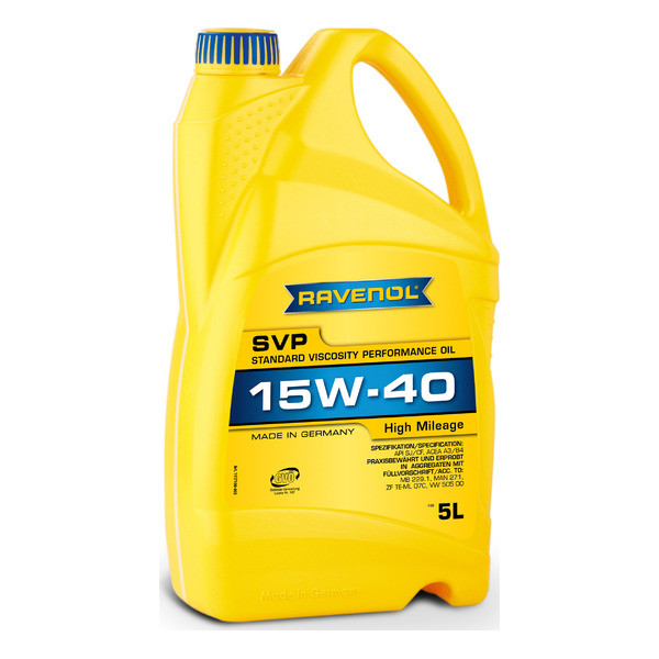 SVP Stand. Viscos. Perform. Oil 15W-40