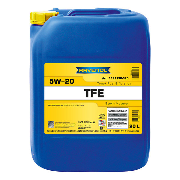 RAVENOL TFE Truck Fuel Efficiency 5W-20