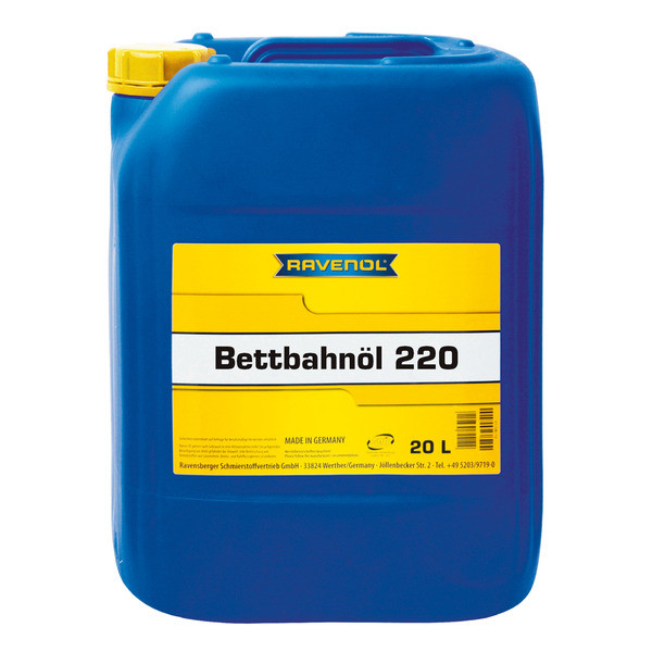 Bettbahnöl 220