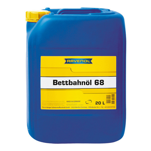 Bettbahnöl 68