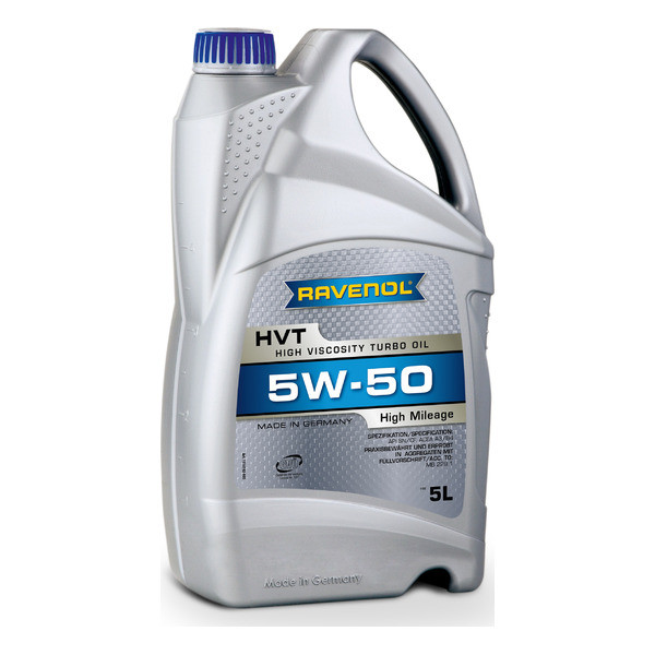HVT High Viscosity Turbo Oil 5W-50