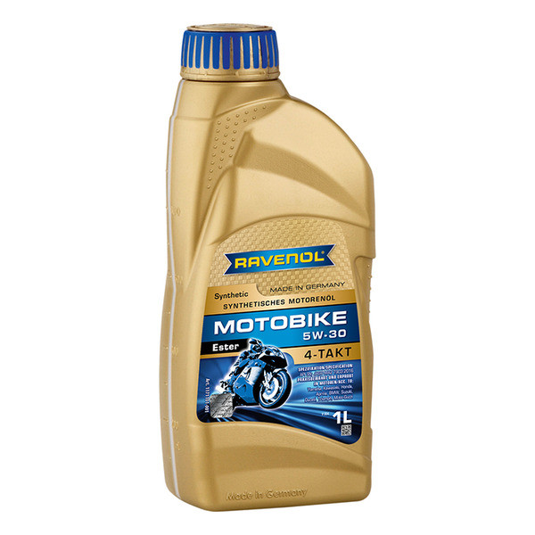Motobike 4-T Ester 5W-30