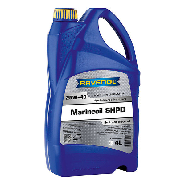 MARINEOIL SHPD 25W-40 synthetic